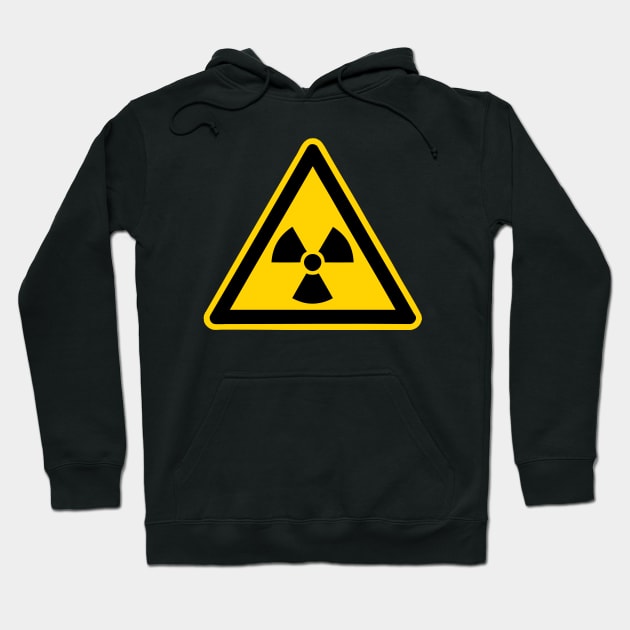 Radioactive Sign Hoodie by AustralianMate